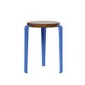 Oak / Blue