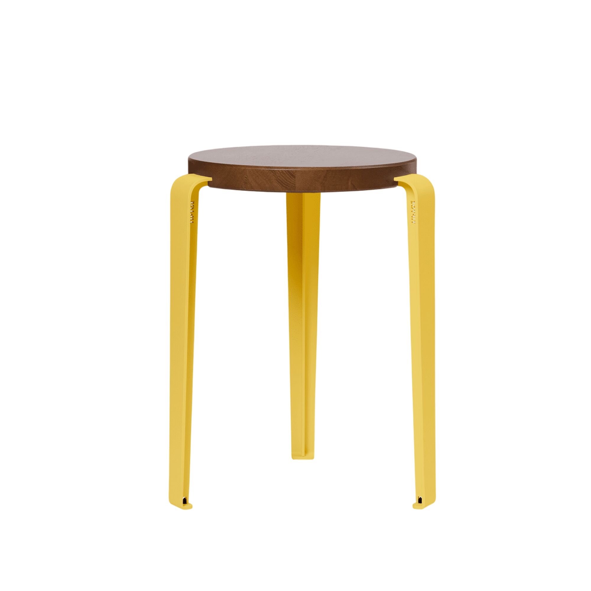 LOU Krakk Beiset Eik/Brioche Gul