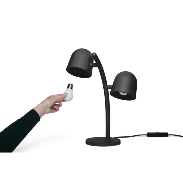 Little Lebow Table Lamp Anthracite