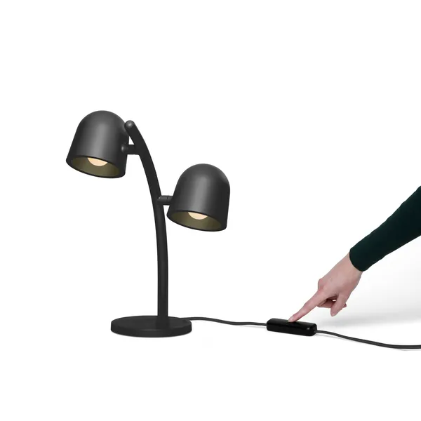 Little Lebow Table Lamp Anthracite