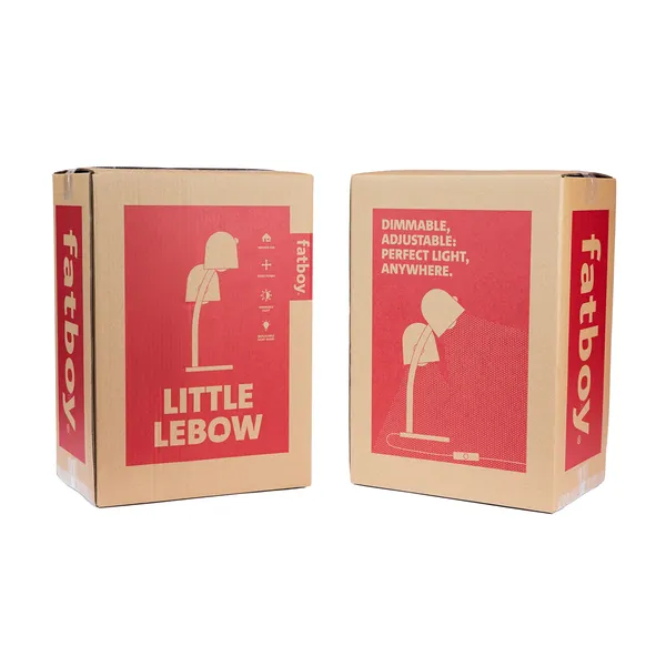 Little Lebow Bordlampe Bone