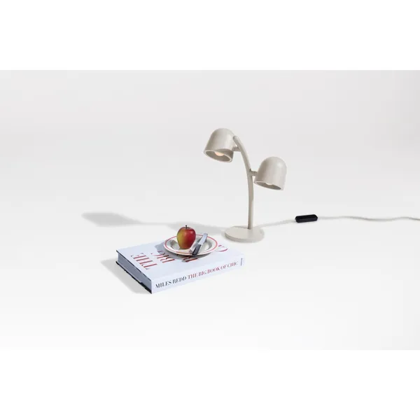 Little Lebow Bordlampe Bone