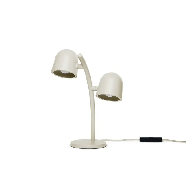 Little Lebow Bordlampe Bone
