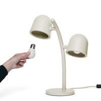 Little Lebow Bordlampe Bone
