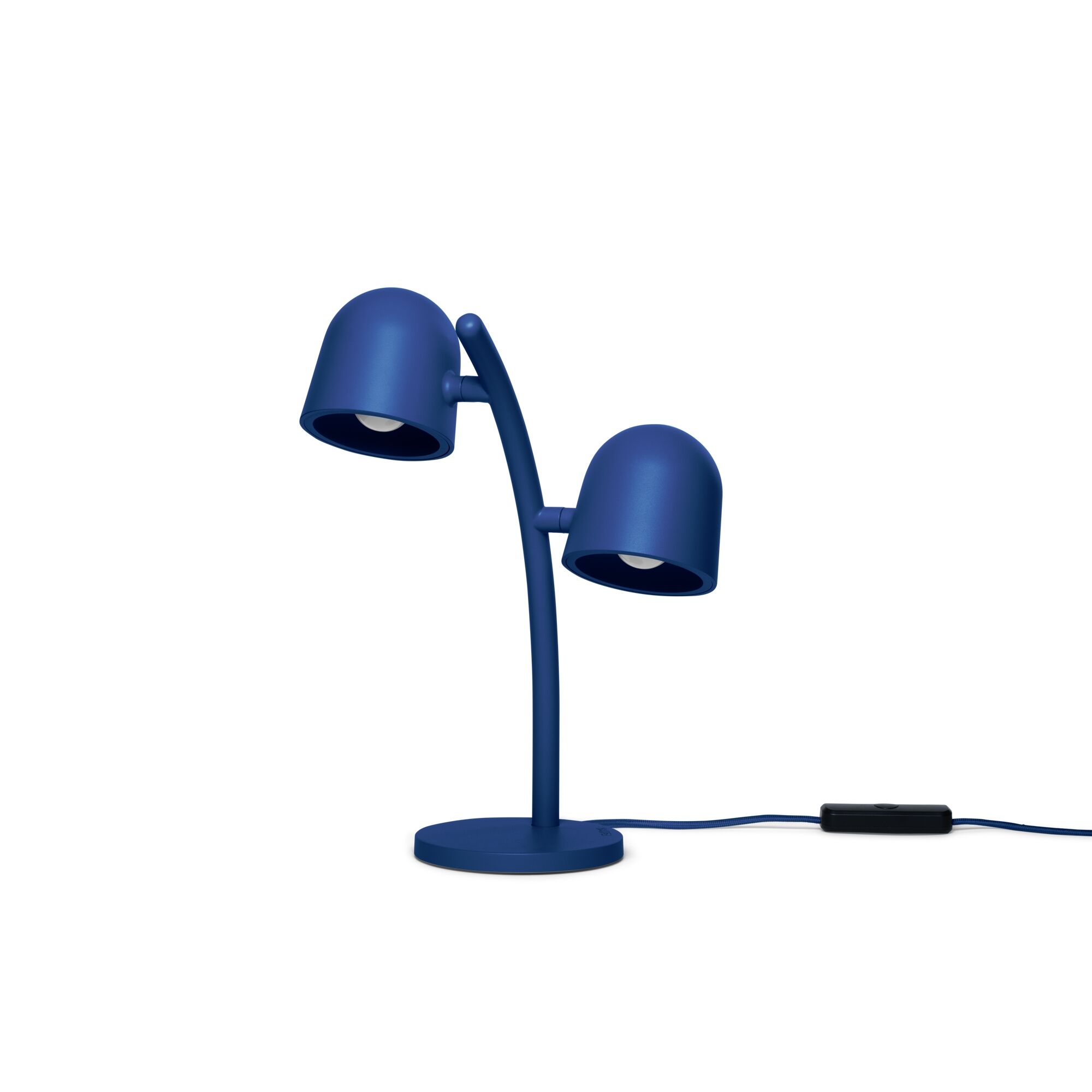 Lampe à Poser Little Lebow Bleu Cobalt