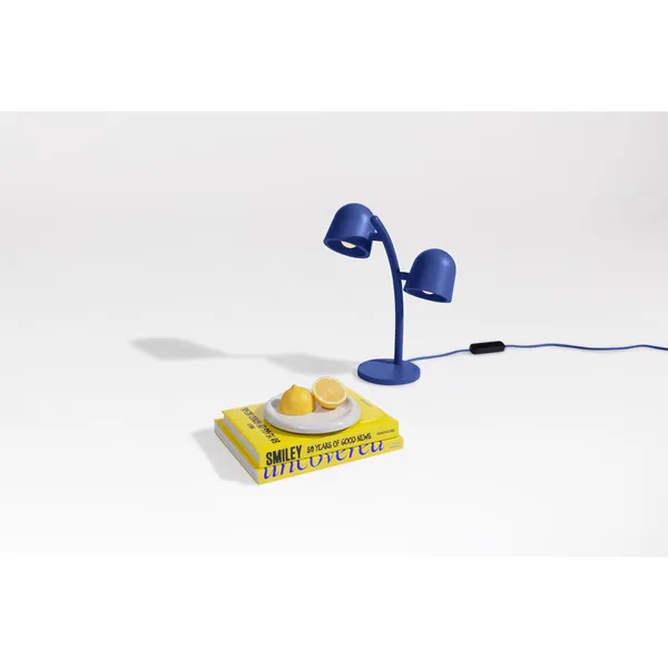 Little Lebow Bordlampe Koboltblå