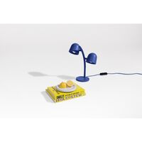 Little Lebow Bordlampe Koboltblå