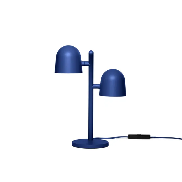 Little Lebow Bordlampe Koboltblå