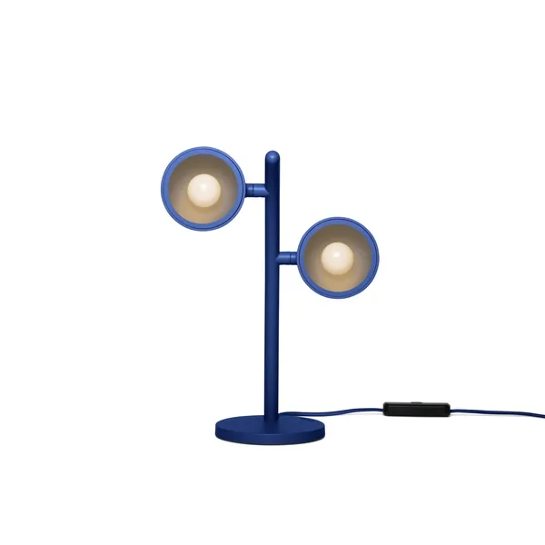 Little Lebow Bordlampe Koboltblå