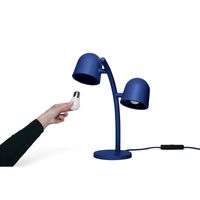 Little Lebow Bordlampe Koboltblå