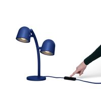 Little Lebow Bordlampe Koboltblå