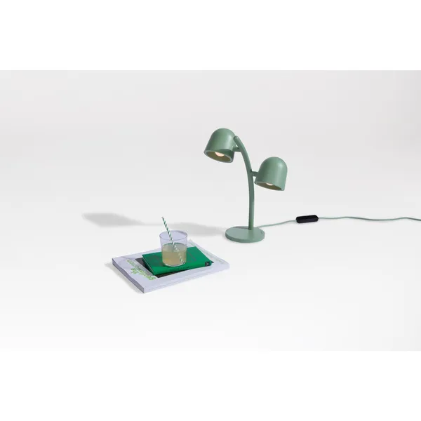 Little Lebow Table Lamp Grasshopper Green