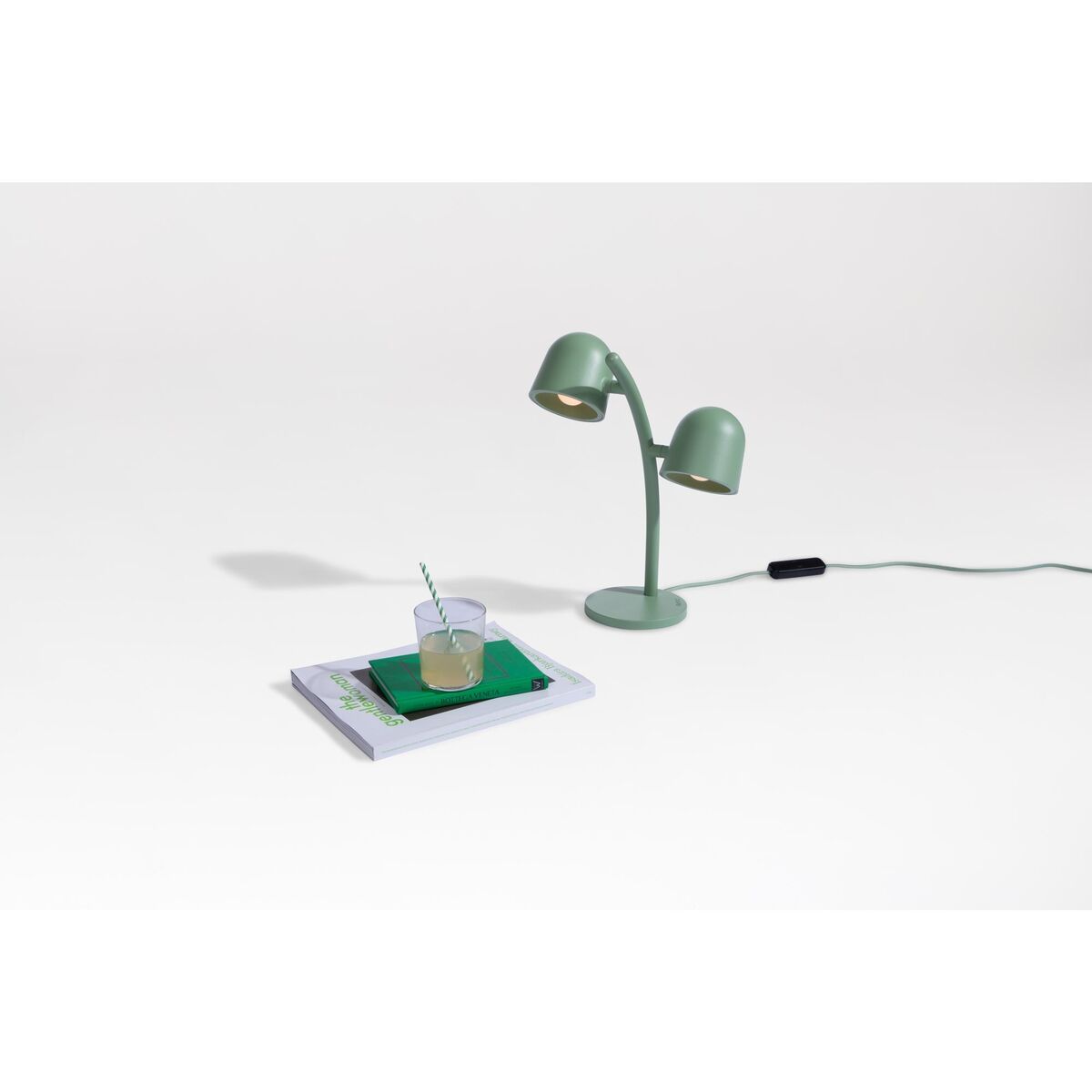 Little Lebow Tafellamp, Sprinkhaan Groen