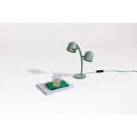 Little Lebow Tafellamp, Sprinkhaan Groen