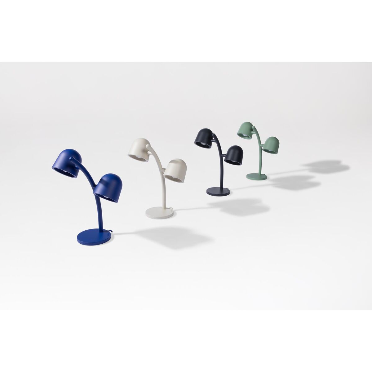 Little Lebow Tafellamp, Sprinkhaan Groen