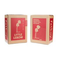 Little Lebow Tafellamp, Sprinkhaan Groen