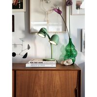 Little Lebow Tafellamp, Sprinkhaan Groen