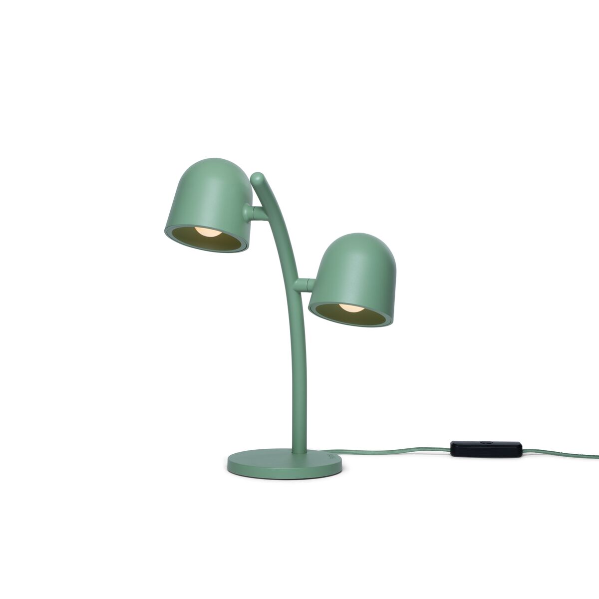 Little Lebow Tafellamp, Sprinkhaan Groen