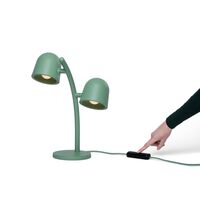 Little Lebow Tafellamp, Sprinkhaan Groen