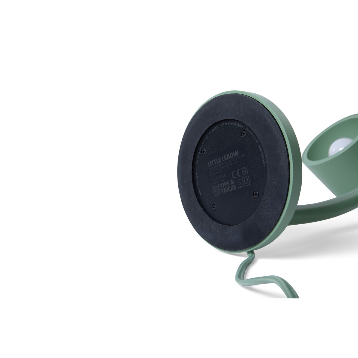 Little Lebow Tafellamp, Sprinkhaan Groen