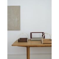 Kydo Box Oak/ Gray/Bordeaux
