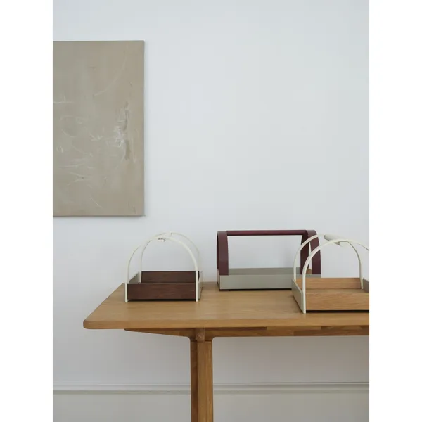 Kydo Box Oak/ Gray/Bordeaux