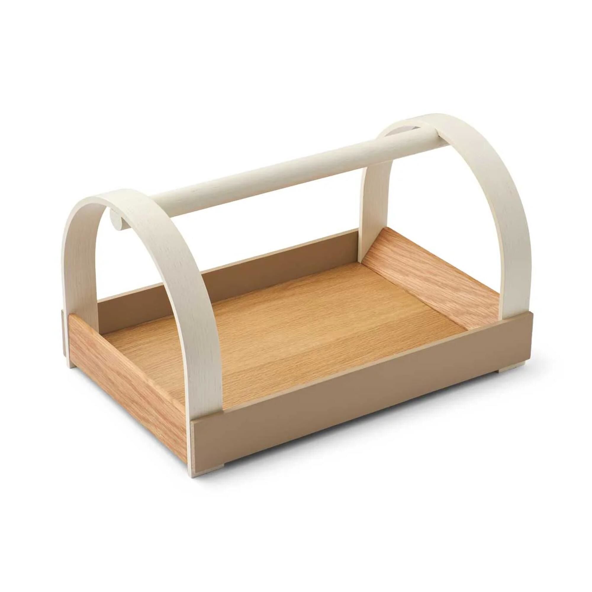 Kydo Kasse Eg/Beige/Hvid