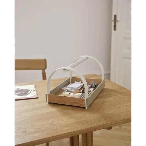 Kydo Box Oak/ Beige/ White