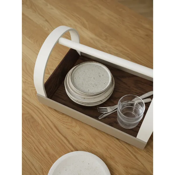Kydo Box Dark Oak/ Beige/ White