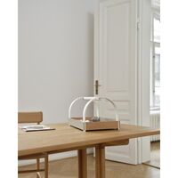 Kydo Box Dark Oak/ Beige/ White