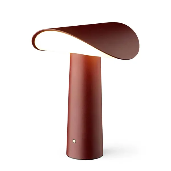 Lium Tragbare Lampe Bordeaux