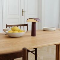 Lium Tragbare Lampe Bordeaux