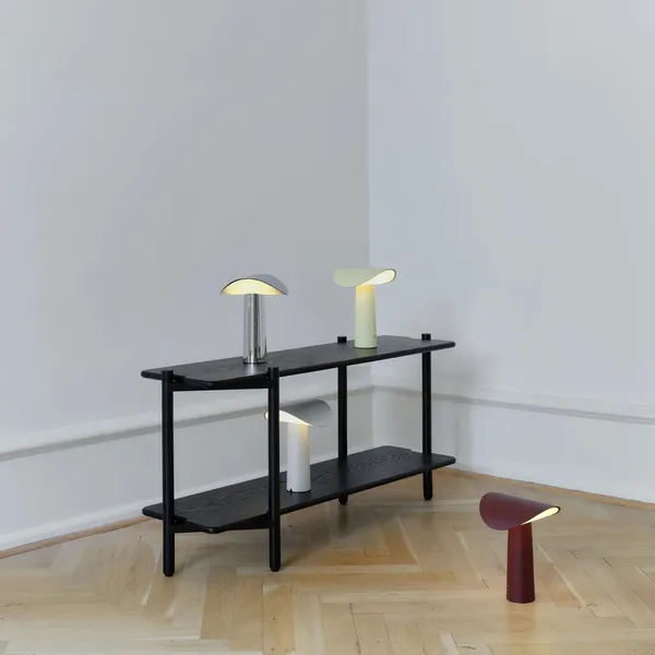 Lium Tragbare Lampe Bordeaux