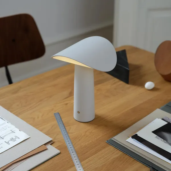Lium Tragbare Lampe Grau