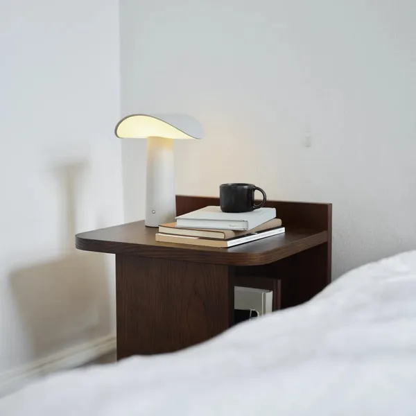 Lium Tragbare Lampe Grau