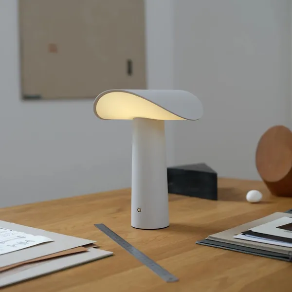 Lium Tragbare Lampe Grau