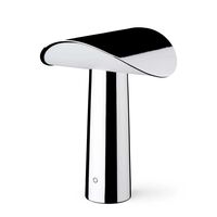 Lium Portable Lamp Chrome