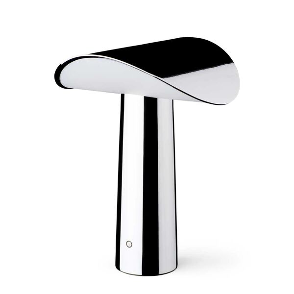 Lampe Portative Lium Chrome