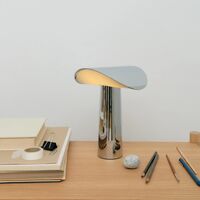 Lium Portable Lamp Chrome