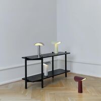 Lium Portable Lamp Chrome