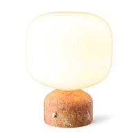 Meemo Tragbare Lampe Golden Red Marble