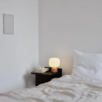 Meemo Tragbare Lampe Golden Red Marble