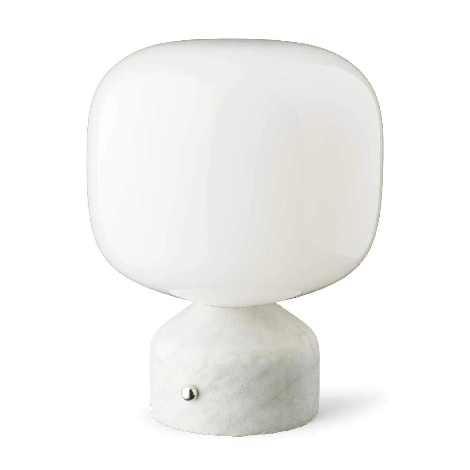 Meemo Lampe Portable Marbre Blanc