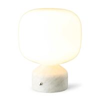 Meemo Tragbare Lampe Weiß Marmor