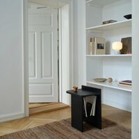 Meemo Tragbare Lampe Weiß Marmor