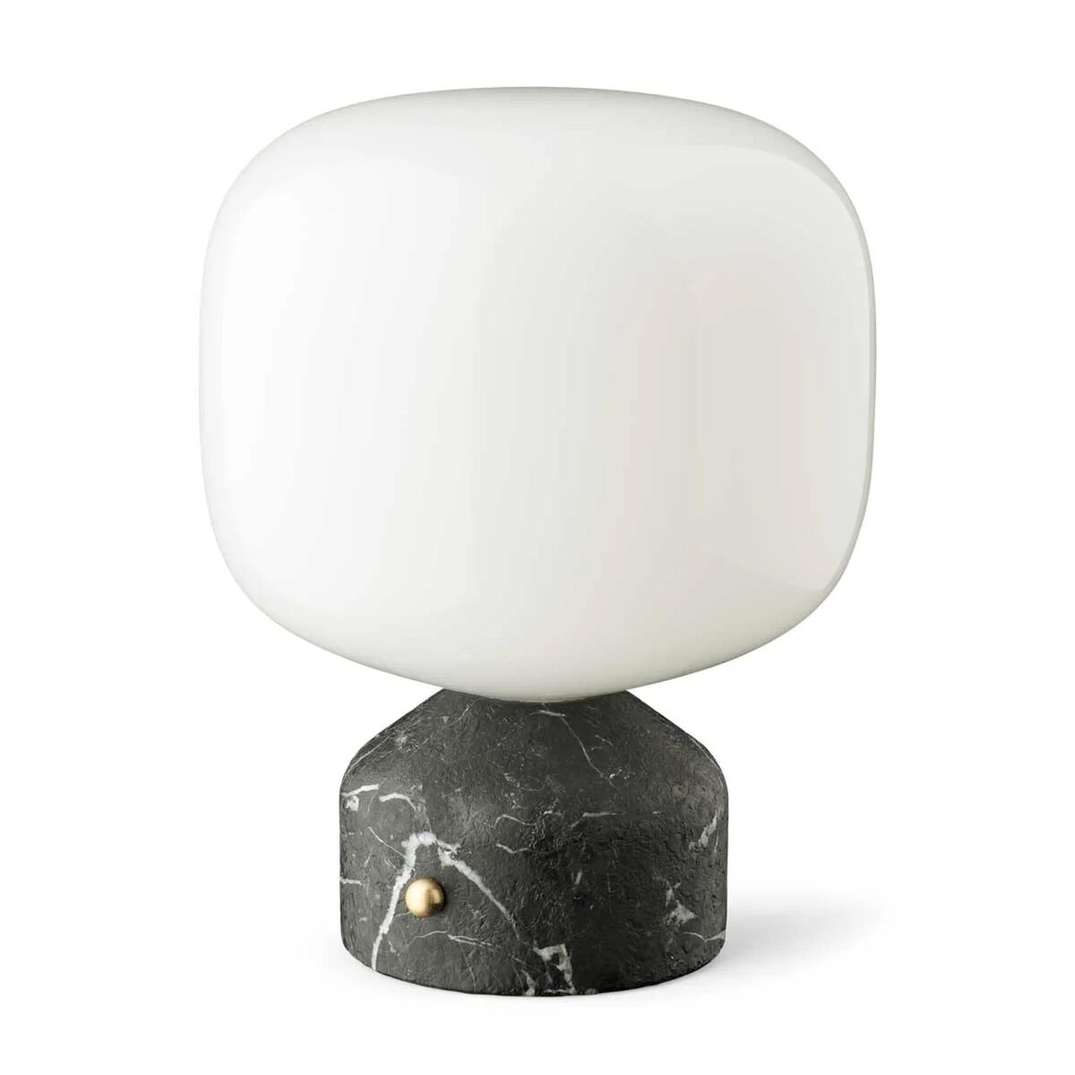 Meemo Transportabel Lampe Sort Marmor