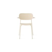 Co Dining Chair With Armrest Ivory