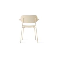 Co Dining Chair With Armrest Ivory