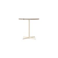 Nook Dining Table Ø80 Ivory/Kunis Breccia