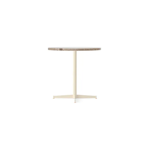 Nook Dining Table Ø80 Ivory/Kunis Breccia